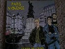 Paris Violence Temps De Crise 2x LP color vinyl Snix Templars France Oi Skinhead