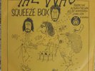 The Who   - Squeeze Box -   Yugoslavian Picture Sleeve PS 7