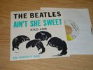The Beatles - Ain't She Sweet / Nobody's Child - 45 & Picture Sleeve- Holy Grail