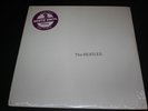 THE BEATLES WHITE ALBUM LP WHITE VINYL 2LP STILL SEALED