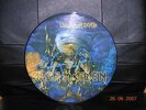 IRON MAIDEN - LIVE AFTER DEATH LP  BRAZILIAN COLLECTOR PICTURE DISC 