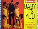 THE SHIRELLES ORIGINAL 1962 DG SCEPTER LP BABY IT'S YOU STUNNING CONDITION