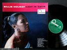 BILLIE HOLIDAY LP LADY IN SATIN RARE FONTANA 1ST 1959 FRENCH MONO  - SUPERB NM