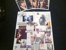 THE BEATLES The White Album Rare French copy - poster & pics + WHITE VINYL 2LP