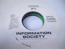 Electro Dance Promo 45 INFORMATION SOCIETY Running on Tommy Boy (Promo)