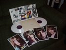 THE BEATLES 2 LP WHITE ALBUM on RARE WHITE VINYL w POSTER & 4 PHOTOS VG++/NM