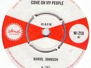 UK '65 Island Records Ska DANIEL JOHNSON 