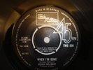 BRENDA HOLLOWAY 'WHEN I'M GONE' ORIG UK  TMG 508 1965