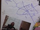 Humble Pie STEVE MARRIOTT SIGNED Lost and Found Autograph 2LP Signature