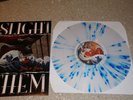 GASLIGHT ANTHEM Sink or Swim Opaque Clear with Blue Sprinkles LP/300 Splatter