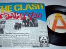 THE CLASH 1978 UK CBS P/S PROMO TOMMY GUN. LISTEN