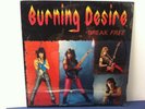 Burning Desire-Break Free LP Sealed heavy metal private press