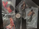 Queen/Freddie Mercury Set Of 4 Shaped Picture Disc Interview Records