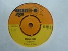 Tennors - Reggae Girl 1968 UK 45 BIG SHOT