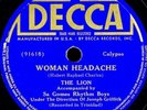 CALYPSO rec.in Trinidad: the Growler & the Lion (E+) w/Sa Gomes Rhythm Boys