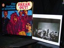 + PROMO PHOTO 1966 MONO Orig LP FRANK ZAPPA  MOTHERS   FREAK OUT  Psych Garage