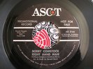 BOBBY COMSTOCK Right Hand Man/Always 45 Ascot rocker LISTEN