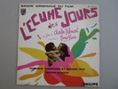 Rare EP BOF OST L'écume des jours, Boris Vian, André Hodeir, Philips 437 414