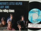 ROLLING STONES . . 45 Picture Sleeve . . Mothers Little Helper . . EXCELLENT