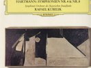 HARTMANN-SYMPHONIEN 4&8- RAFAEL KUBELIK- DGG-STEREO