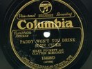 Columbia 15358D Clayton McMichen & Riley Puckett BILL JOHNSON near mint 1928