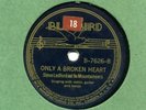 Bluebird STEVE LEDFORD MOUNTAINEERS Bachelor Blues E-/E nice w Wade Mainer