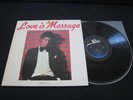 Love is My Japan Promo only Vinyl LP Michael Jackson George Duke Luther Vandross