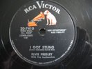 78 RPM RCA 7410 ELVIS PRESLEY   I GOT STUNG   THE LAST RCA 78 IN THE USA