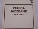 LP: Peoria Jazzband - New Sides 1980 Swedish Dixieland Jazz