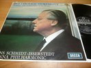 UK DECCA SXL 6274 WBG SCHMIDT-ISSERSTEDT BEETHOVEN No.4