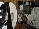 NIRVANA BLEACH UK PRESSED SUB POP Sealed LP Colored WHITE Vinyl & PICTURE SLEEVE
