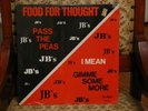 JB's FOOD FOR THOUGHT/PASS THE PEAS original 1973 PEOPLE Lp STILL SEALED FUNK