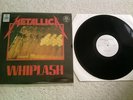 metallica vinyl whiplash usa import  mint