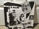 GG Allin Dirty Love Songs LP punk hardcore french poster sleeve new rose RARE