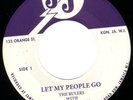 THE RULERS - LET MY PEOPLE GO rarest ROCKSTEADY ROOTS re-issue unplayed
