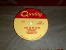 THE IMPERIALS TEARS ON MY PILLOW 78 RPM DOO-WOP