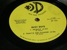 BUSY BOYS renita/thats the flavor/classical RARE NY RANDOM RAP 12
