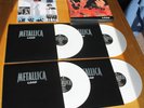 Metallica Load on white vinyl LP record, 1 of 100