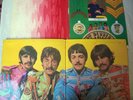 BEATLES SGT PEPPERS LONELY HEARTS CLUB BAND 1ST U.K PRESS MONO