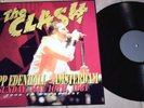 THE CLASH AMSTERDAM RADIO BROADCAST VINYL LP ( CLASH ) PUNK