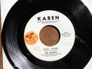 THE CAPITOLS ON KAREN  COOL PEARL / DONT SAY MAYBE BABY # 1536 1967 VG++/VG++