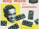 BILLY WARD AND THE DOMINOES UK 7'' EP IN EX/EX CON