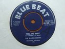 The Blues Busters - Tell Me Why 1962 UK 45 BLUE BEAT