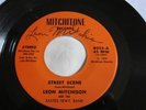 Leon Mitchison 45 rpm Record Street Scene Rare Houston Texas Soul Funk Signed