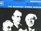 Beethoven String Quartet N. 13 op. 130   Budapest String Quartet   CBS  UK