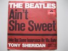 ? THE BEATLES / TONY SHERIDAN - AIN'T SHE SWEET...POLYDOR VG++