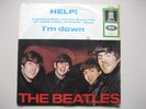 ? THE BEATLES - HELP / I'M DOWN...ODEON VG++