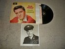 ELVIS PRESLEY KING CREOLE ALBUM RECORD WITH PHOTO RCA LPM-1884