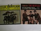 Beatles 2 Mint custom EP cardboard sleeves by 4BY4 & Four By The Beatles