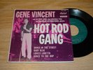 Gene Vincent = Hot Rod Gang - CAPITOL # 985 -  Rockabilly EP from 1958 - RARE
